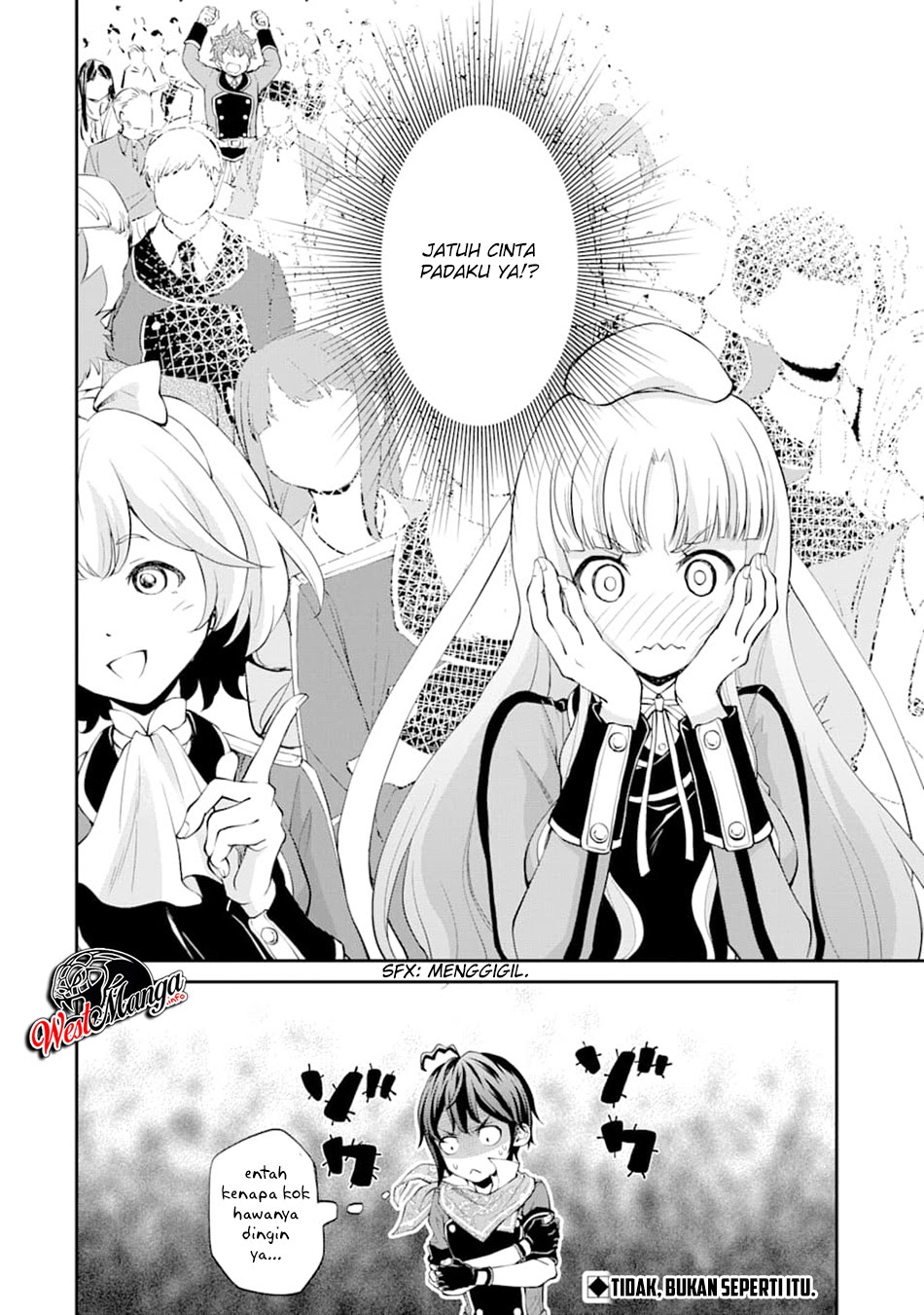 Saisoku Musou No B-kyuu Mahou Tsukai Chapter 08 Bahasa Indonesia